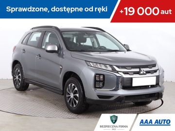 Mitsubishi ASX I SUV Facelifting 2019 2.0 150KM 2019 Mitsubishi ASX 2.0 MIVEC, Salon Polska