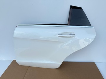 DVEŘE LEVÉ ZADNÍ KOMPLETNÍ 799 MERCEDES CLS W218 SHOOTING BRAKE