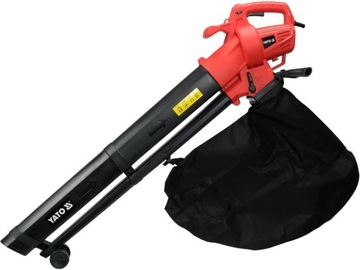 ЭЛЕКТРОВЕНТИЛЯТОР ПЫЛЕСОС ДЛЯ ЛИСТ С ИЗМЕЛЬЧИТЕЛЕМ 3500ВТ 35Л YT-85180