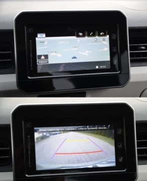 Suzuki Ignis III Crossover 1,2 DUALJET 90KM 2017 Suzuki Ignis 1.2 Benzyna 90KM 4x4 ALLGRIP Kamera Navi Bezwypadek Oklejony, zdjęcie 21