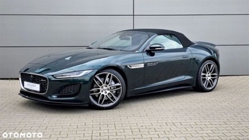 Jaguar F-Type Kabriolet Facalifting MY21 2.0 i4 Turbo 300KM 2023 Jaguar F-Type Jaguar F-Type 2.0 Turbo R-Dynamic 2.0 Benzyna 300KM, zdjęcie 1