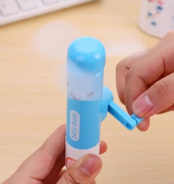 ШАРИКОВАЯ БУЛАВКА МЕЛЬНИЦА КОЛЕСО С КОЛЕСОМ LOL FAN ФРУКТОВЫЙ РОЗОВЫЙ COLO FAN