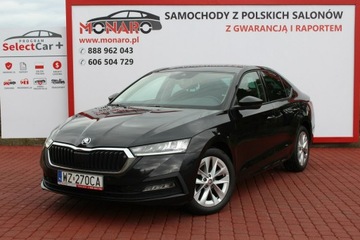 Skoda Octavia III Liftback Facelifting 1.5 TSI ACT 150KM 2020 Skoda Octavia AMBITION 1.5 TSI Salon Polska GWARANCJA SelectCar+ FV 23%
