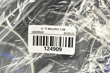 BUDÍK PŘÍSTROJOVÁ DESKA 34104-68PM1 SUZUKI BALENO II 15- UK
