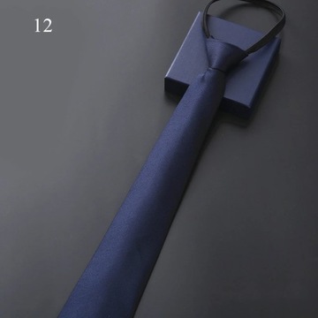 Akcesoria męskie Męski krawat żakardowy slim fit skinny