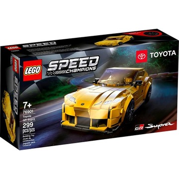 LEGO SPEED CHAMPIONS БЛОКИ Toyota GR Supra 76901