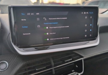 Peugeot 208 II 2023 Peugeot 208 1.2 PureTech Allure SS EAT8 SalonPL FVat Od Reki 1.2 Benzyna, zdjęcie 23