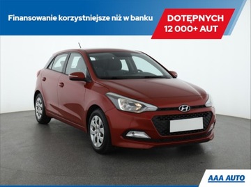 Hyundai i20 II Hatchback 5d 1.2 84KM 2015 Hyundai i20 1.2, Salon Polska, 1. Właściciel