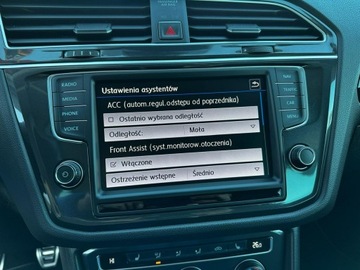 Volkswagen Tiguan II SUV 1.4 TSI 150KM 2017 Volkswagen Tiguan 1Ręka! Grzane fotele, zdjęcie 26