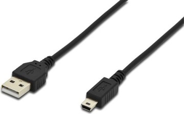 USB-кабель microUSB/Lightning Digitus 3м
