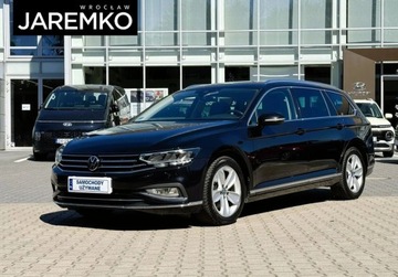 Volkswagen Passat B8 Variant Facelifting 2.0 TSI 190KM 2020 Volkswagen Passat 2.0 TSI DSG Hak Elegance FV23 Salon Polska 2.0 Benzyna