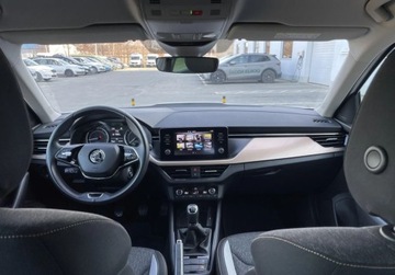 Skoda Kamiq Crossover 1.0 TSI 110KM 2022 Skoda Kamiq Skoda Kamiq Style 1.0 TSI 110 KM Czujniki LED Clima 110KM, zdjęcie 13