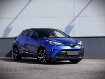 Toyota C-HR I Crossover Facelifting 1.8 Hybrid 122KM 2020 Toyota C-HR 1.8 Hybrid Selection. Kamera cofania. Podgrzewane fotele. VAT, zdjęcie 13