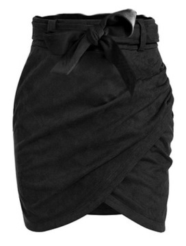 ЗАМШЕВАЯ ЮБКА, РЕБИНКА, ремешок XL