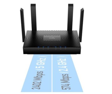 WIFI-РОУТЕР CUDY WR3000 WiFi 6 Mesh 100/1000 Мбит/с