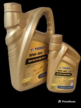 OLEJ C.A.S.T.R.O.L TEDEX A3/B4 5W30 (4L+1L)
