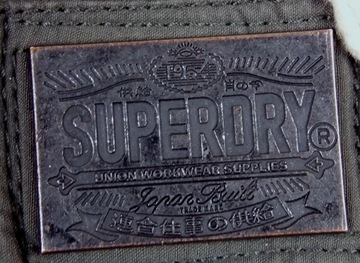 SUPERDRY UNIVERSITY GILET PUCHOWY BEZRĘKAWNIK S