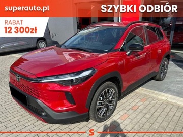 Toyota Corolla Cross 2025 Od ręki - Style 1.8 Hybrid 140KM | Podgrzewane fotele!