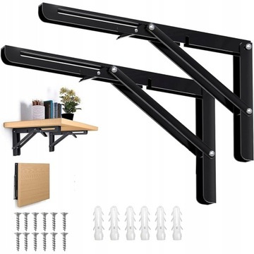 ПРОФЕССИОНАЛЬНЫЙ СКЛАДНОЙ СТОЛ НАСТЕННАЯ ОПОРА 40 СМ