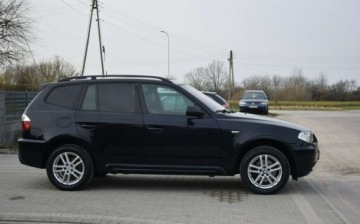 BMW X3 E83 xDrive20d 177KM 2009 BMW X3 2.0D 4x4 M-Pakiet 134 TYS KM PDC Sprowadzony Oplacony 2.0, zdjęcie 3