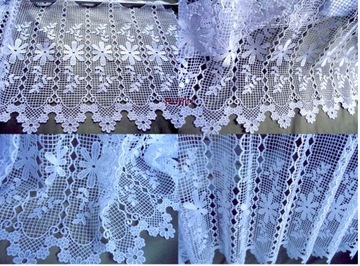 КРАСИВЫЙ ГИПУР JEALOUSY 46см/цена за 10см