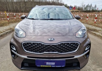 Kia Sportage IV SUV Facelifting 1.6 GDI 132KM 2020 Kia Sportage 1.6 Lift Benzyna Oryginal Led Kamera Led 1.6 Benzyna, zdjęcie 12