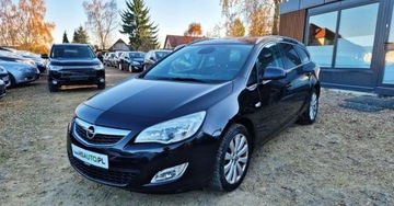 Opel Astra J Sports Tourer 1.4 Turbo ECOTEC 140KM 2011 Opel Astra BENZYNA navi GRZANA KIEROWNICA grzane fotele super okazja, zdjęcie 28