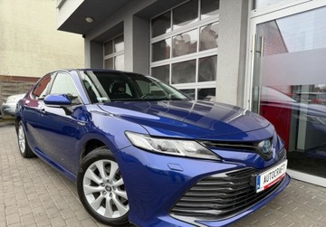 Toyota Camry IX Sedan 2.5 Hybrid Dynamic Force 218KM 2020 Toyota Camry Salon Polska, Serwis ASO, Gwarancja 2.5 Hybryda 218KM, zdjęcie 15