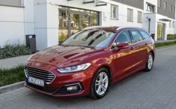 Ford Mondeo V Kombi Facelifting 2.0 EcoBlue 190KM 2019 Ford Mondeo SW 2019 r. 2,0TDCI(190KM) Automat Lift Salon PL 1 wl. Bezwypad