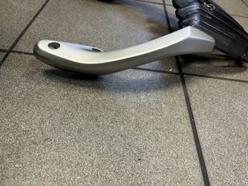 BMW F 650 CS Крепление багажника на руль, держатель пассажира