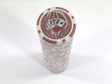 ФИШКИ ДЛЯ ПОКЕРА ОКЕАН 50 ШТ. НОМИНАЛОМ 5