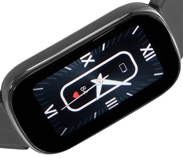 Hagen SMARTWATCH HC59-CZARNY PASEK