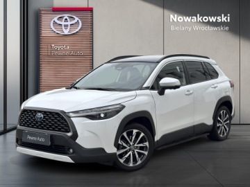 Toyota Corolla Cross 2.0 Hybrid Dynamic Force 197KM 2022 Toyota Corolla Cross 2.0 Hybrid Premiere Edition A