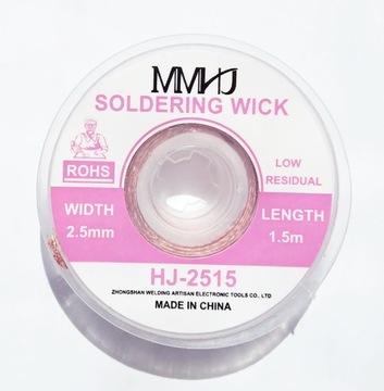 PLECIONKA DO ODSYSANIA 2,5mmX1,5Mb