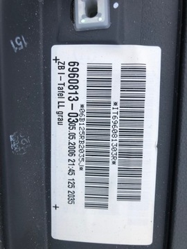 КОНСОЛЬ ПРИБОРНОЙ ПАНЕЛИ BMW E60 E61 СЕРЫЙ СЕРЫЙ