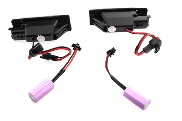 LED NISSAN QASHQAI NAVARA LAMPY TABULKY
