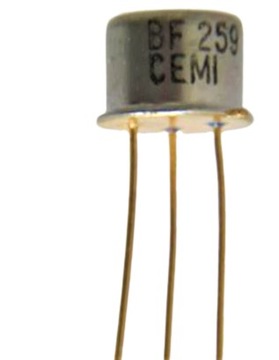 BF259 NPN CEMI 0,1A 300V nowy