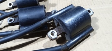 YAMAHA XJ 600 92-03 КАБЕЛИ КАТУШЕК ЗАЖИГАНИЯ КАБЕЛИ ЗАЖИГАНИЯ