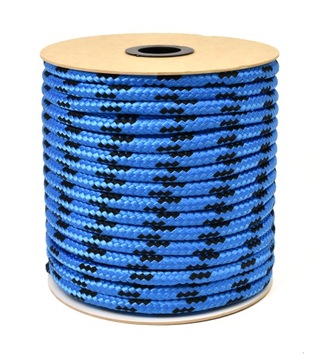 LINA LINKA POLIPROPYLENOWA PLECIONA ŻEGLARSKA MOCNA 20MM - 50M