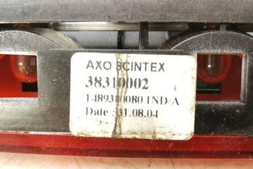 PŘÍDAVNÁ SVĚTLO STOP LANCIA PHEDRA (179_) 1310804 2.0L DIESEL 80KW 2002