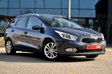 Kia Ceed II Kombi 1.6 CRDi 110KM 2012 Kia Cee'd 1,6 CRDi Xenon Ledy Skóra Grzana, zdjęcie 2