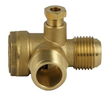 Zawór zwrotny do kompresora 1/2