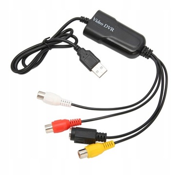 ВИДЕОГРАББЕР USB RIPP VHS DV AV НА ПК USB