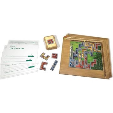 Thames & Kosmos My City: Manifest Your Destiny, настольная игра о принятии решений