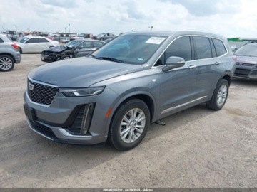 Cadillac 2022 Cadillac XT6 2022r., LUXURY, od ubezpieczalni 2.0 Benzyna 235KM, zdjęcie 2