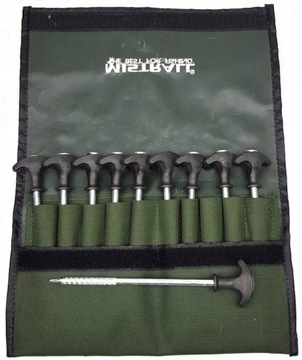 ŚLEDZIE MISTRALL SZPILKI DO NAMIOTU PARASOLA 10szt