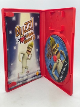 Игра Buzz Music Quiz для PS2 (FR)