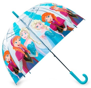 Frozen Elsa Kraina Lodu Parasol Parasolka Disney