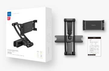 Автомобильный держатель ROCK для подголовника планшета