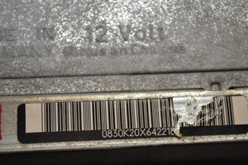 Mercedes W126 Радиоплеер Becker Mexico 0830